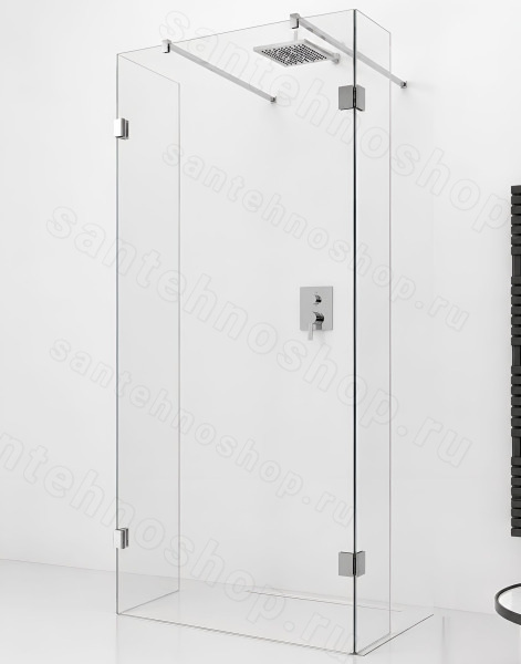 Душевой уголок Riho Scandic NXT X202 G001052120 160x90, профиль хром 160x90, профиль хром