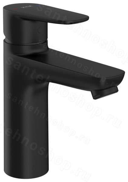 Смеситель для раковины VitrA Flow Soft A4300936EXP, черный матовый