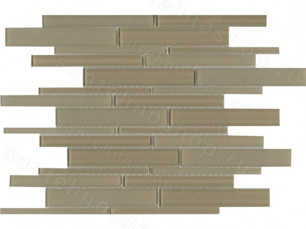 Мозаика L´Antic Colonial Mosaics Urban Mini Strip Cream Strip