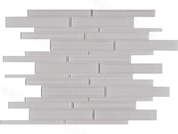 Мозаика L´Antic Colonial Mosaics Urban Mini Strip White Strip