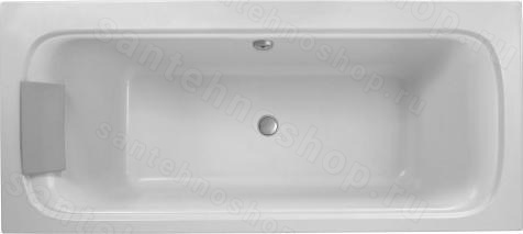 Ванна Jacob Delafon Elite E6D033RU-00 190x90 из искусственного камня, белая 190x90 из искусственного камня, белая
