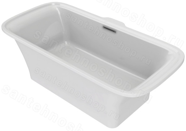 Ванна Jacob Delafon Elite E6D034-00 180x85 из искусственного камня, белая 180x85 из искусственного камня, белая
