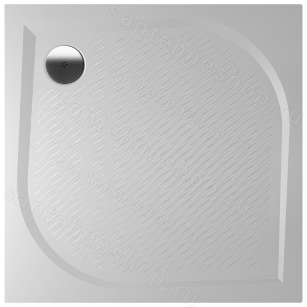 Душевой поддон Riho Kolping DB21 D004005005 90x90 из искусственного камня, белый 90x90 из искусственного камня, белый