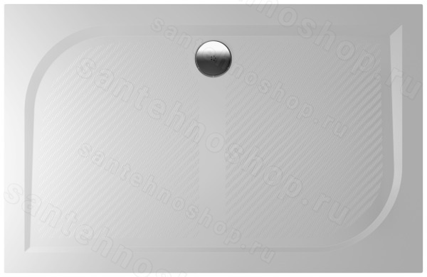 Душевой поддон Riho Kolping DB36 D004010005 140x90 из искусственного камня, белый 140x90 из искусственного камня, белый