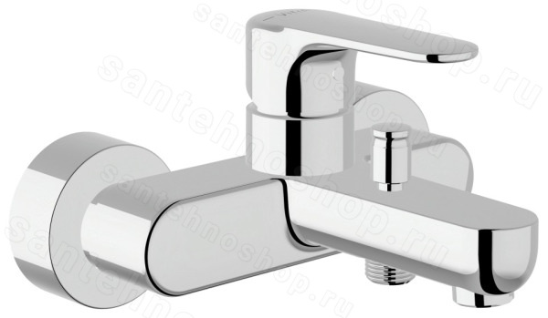 Смеситель для ванны VitrA Root Round A42725EXP, хром