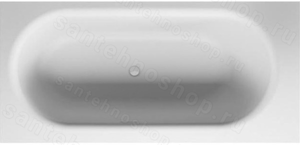 Ванна Riho Madrid B124001105 180x86 из искусственного камня, белая 180x86 из искусственного камня, белая