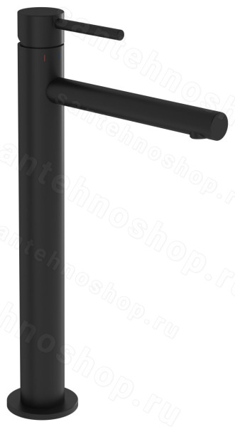 Смеситель для раковины VitrA Origin A4255836 высокий, черный матовый
