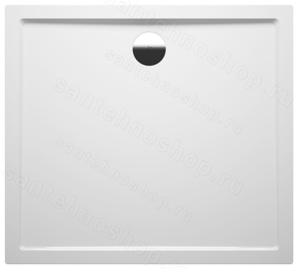 Душевой поддон Riho Zurich 272 D001014005 100x80 акриловый, белый 100x80 акриловый, белый