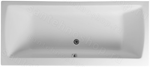 Акриловая ванна VitrA Neon 52540001000 180x80, белая 180x80, белая