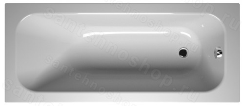 Акриловая ванна VitrA Optimum Neo 64560001000 150x70, белая 150x70, белая