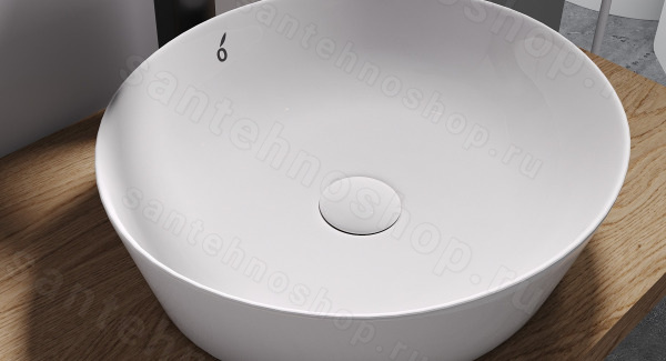Смеситель для раковины Oliveeka D OL-239003-MB высокий, черный матовый