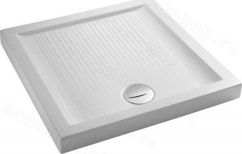 Душевой поддон Jacob Delafon Kyreo EN100-00 70x70 керамический 70x70 керамический
