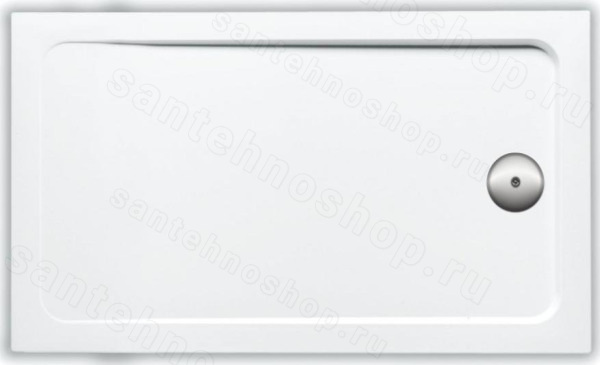Душевой поддон Jacob Delafon Flight E62453-00 140x80 акриловый, белый 140x80 акриловый, белый
