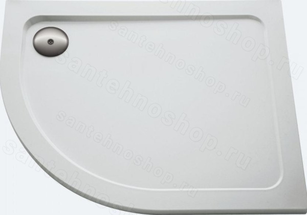 Душевой поддон Jacob Delafon Flight E62465-00 120x90 акриловый, белый 120x90 акриловый, белый