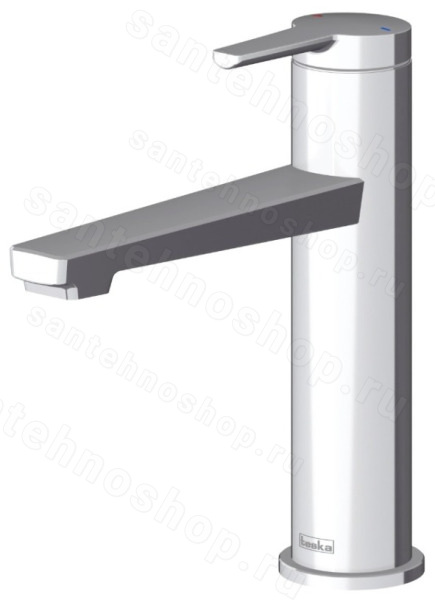 Смеситель для раковины TESKA LIVA Leo S E5416, хром