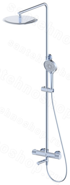 Душевая система Oliveeka Y OL-739902-CR, хром