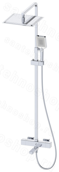 Душевая система Oliveeka D OL-739901-CR, хром