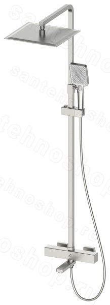 Душевая система Oliveeka D OL-739901-BN, никель матовый
