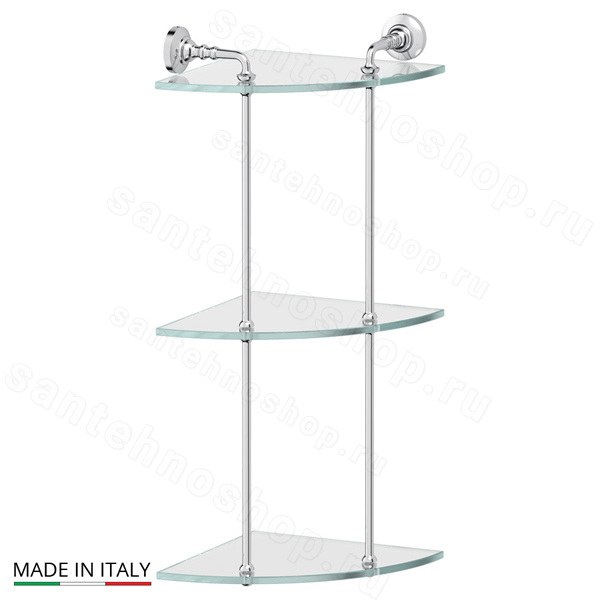 Полка для ванной комнаты 3SC Stilmar STI 019