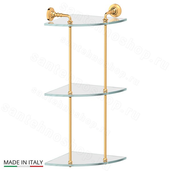 Полка для ванной комнаты 3SC Stilmar STI 219