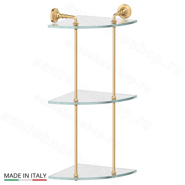 Полка для ванной комнаты 3SC Stilmar STI 319