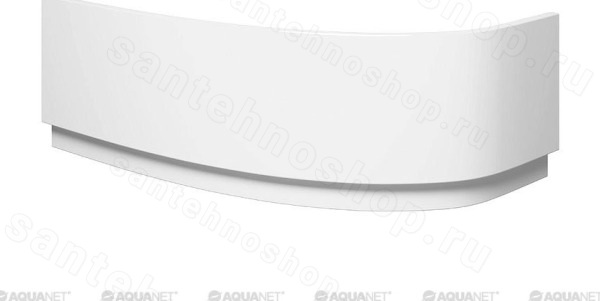 Фронтальная панель для ванны Riho Lyra 209271 153x57 с креплениями 153x57 с креплениями