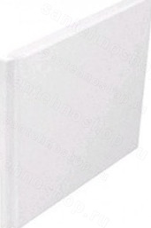 Торцевой экран для ванны Alba Spa ЭВПРМ016020Б200 80x54 белый глянцевый 80x54 белый глянцевый