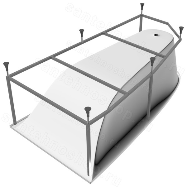 Каркас для ванны Vayer Boomerang Гл000013023 150x90 стальной