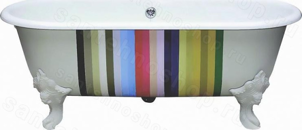 Чугунная ванна Jacob Delafon Cleo E2901-00 175x80 175x80