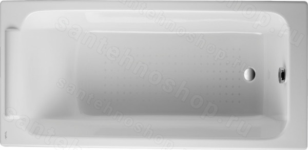 Чугунная ванна Jacob Delafon Parallel E2946-00 150x70 150x70
