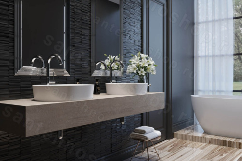 Раковина HOLBI ARIEL 55x40, белая матовая