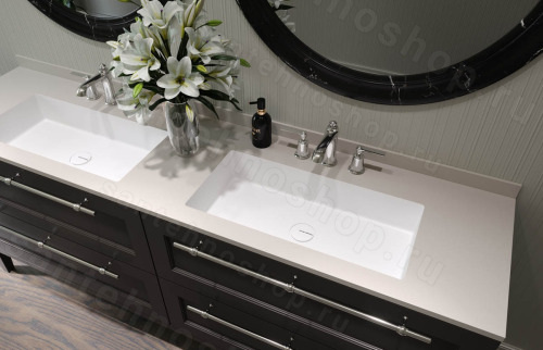 Раковина HOLBI NEPTUNE 65 68x33, белая матовая
