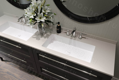 Раковина HOLBI NEPTUNE 65 68x33, окраска по RAL на всю толщину