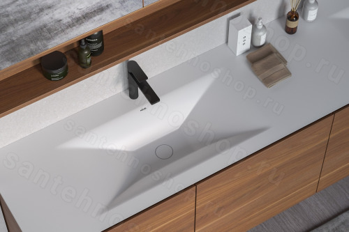 Раковина HOLBI SIRIUS 57 56x35, белая матовая