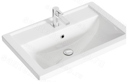 Тумба с раковиной Aqwella Фарго FRG0107DB 71x46 подвесная, дуб балтийский