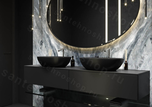 Раковина HOLBI TEFIA 63x34, окраска по RAL на всю толщину