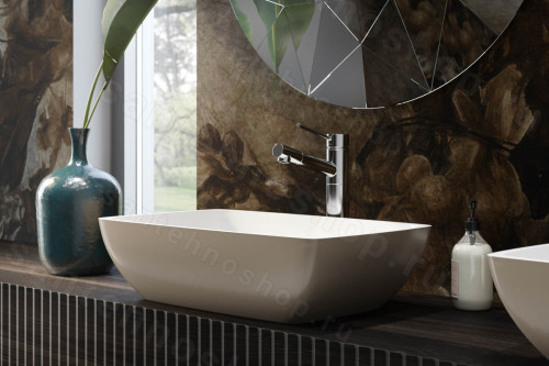 Раковина HOLBI TITAN 59x36, окраска по RAL снаружи
