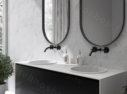 Раковина HOLBI URAN 41x41, белая матовая
