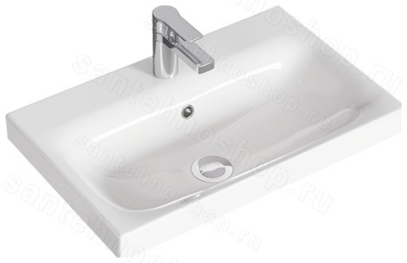 Тумба с раковиной Aqwella Смарт SRT0106DB 60x38 подвесная, дуб балтийский