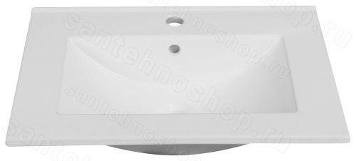 Раковина Oliveeka S60 60x46, белая