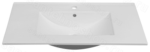 Раковина Oliveeka S90 90x46, белая