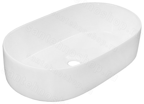 Раковина Oliveeka 9025 51x35, белая глянцевая 51x35, белая глянцевая