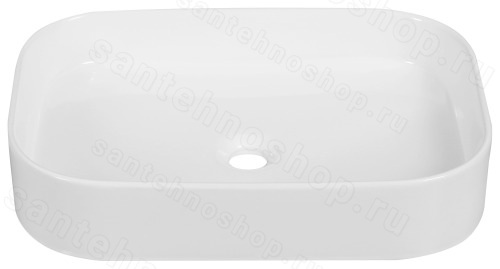 Раковина Oliveeka 9690A 56x38, белая глянцевая 56x38, белая глянцевая