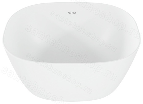 Накладная раковина VitrA Plural 45x38, белая матовая