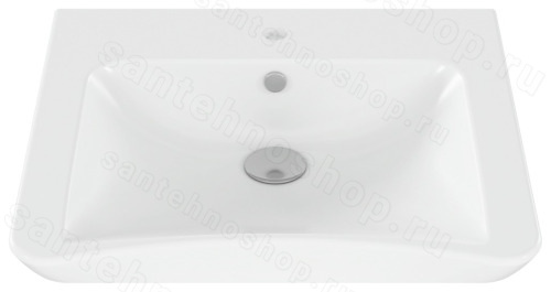 Раковина VitrA Conforma 60x55, белая