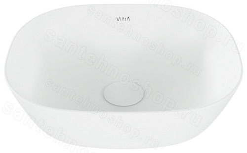 Накладная раковина VitrA Plural 45x38, белая матовая