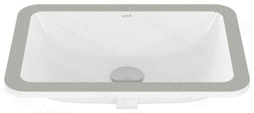 Раковина VitrA S20 55x37, белая