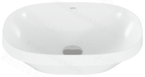 Раковина VitrA Frame 56x39, белая