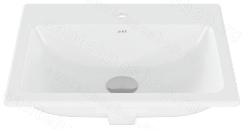 Раковина VitrA S20 55x45, белая
