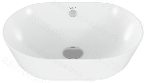 Накладная раковина VitrA Geo 55x40, белая